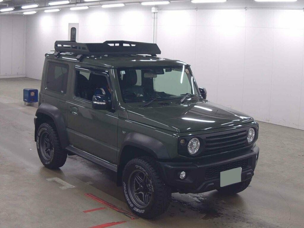 Suzuki Jimny Sierra 4Wd Jc 