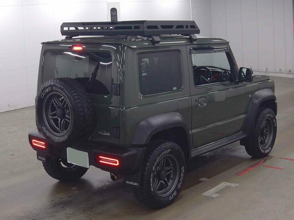 Suzuki Jimny Sierra 4Wd Jc  #6