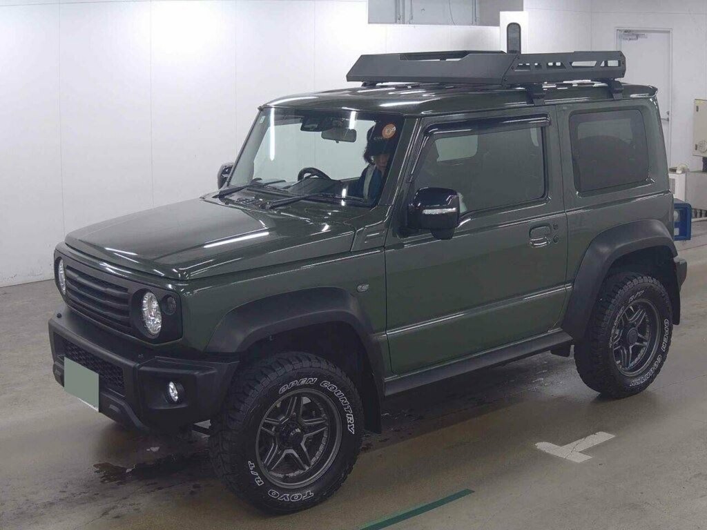 Suzuki Jimny Sierra 4Wd Jc  #3