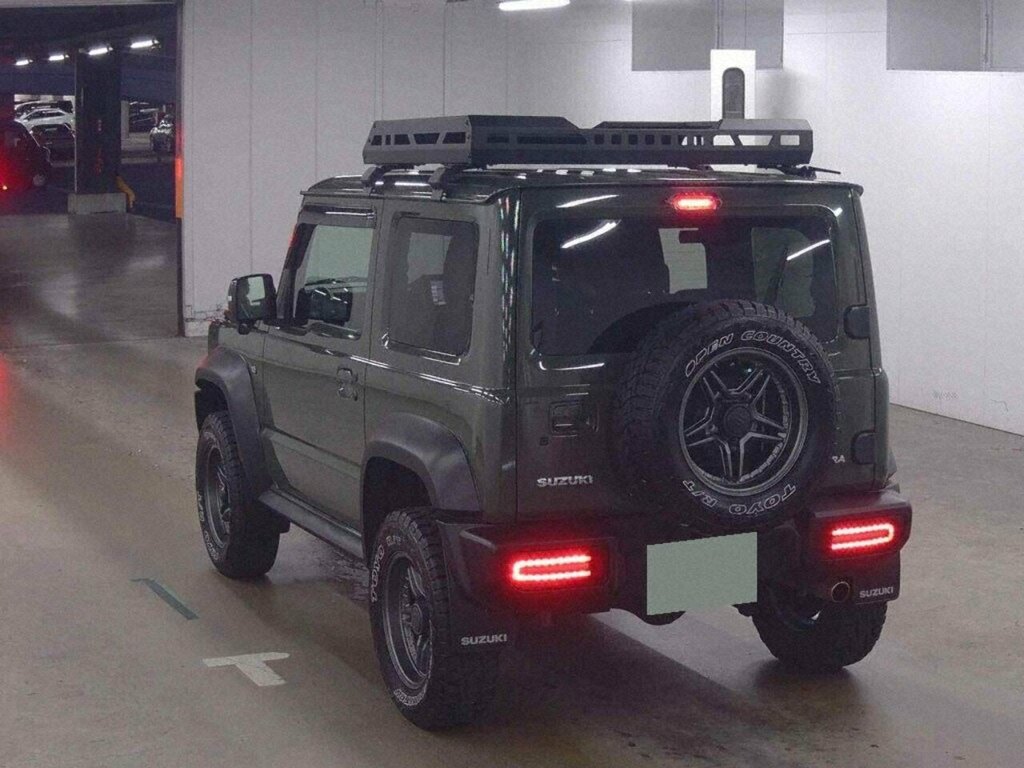 Suzuki Jimny Sierra 4Wd Jc  #4