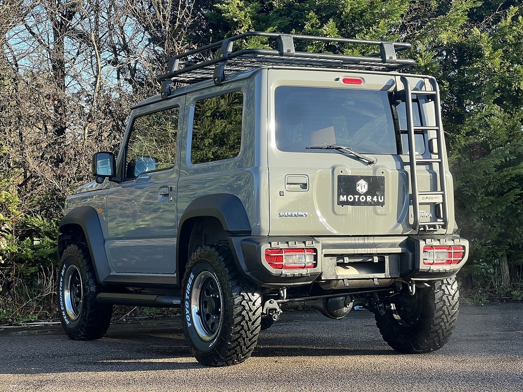 Suzuki Jimny Sierra 4Wd Jc #6