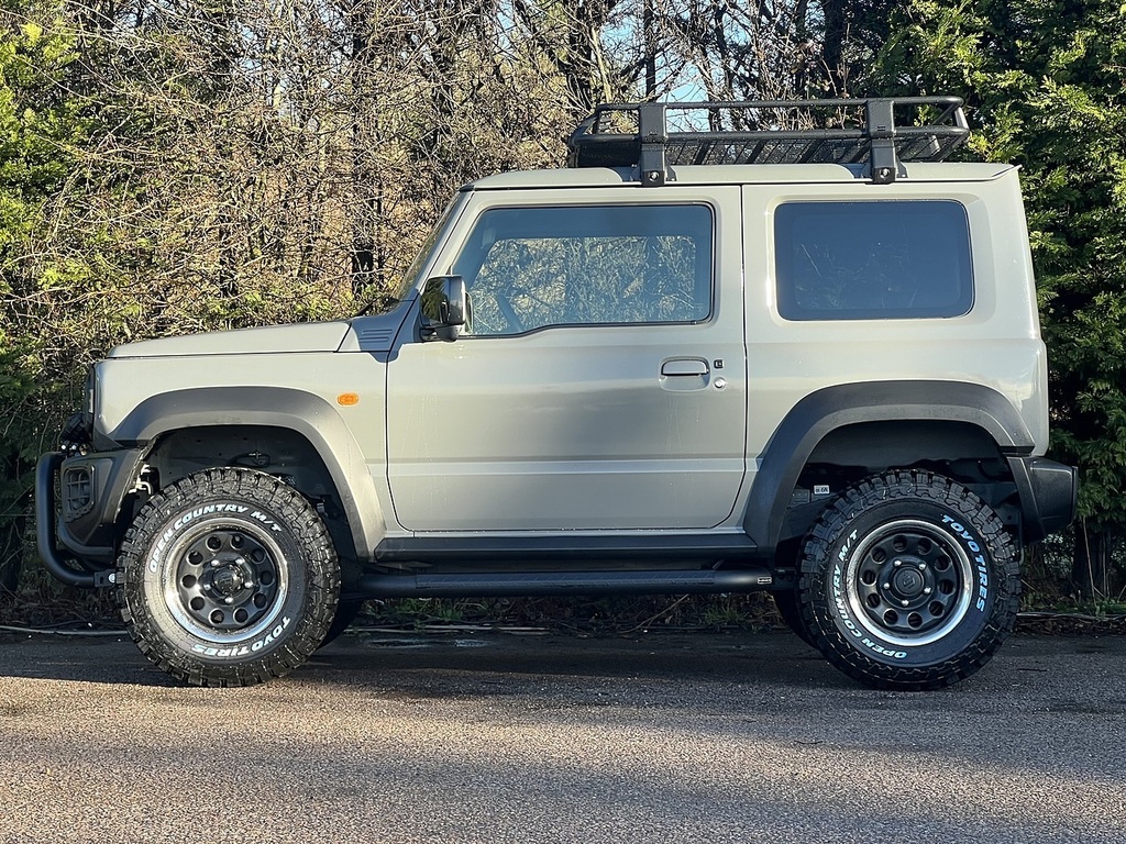 Suzuki Jimny Sierra 4Wd Jc #5