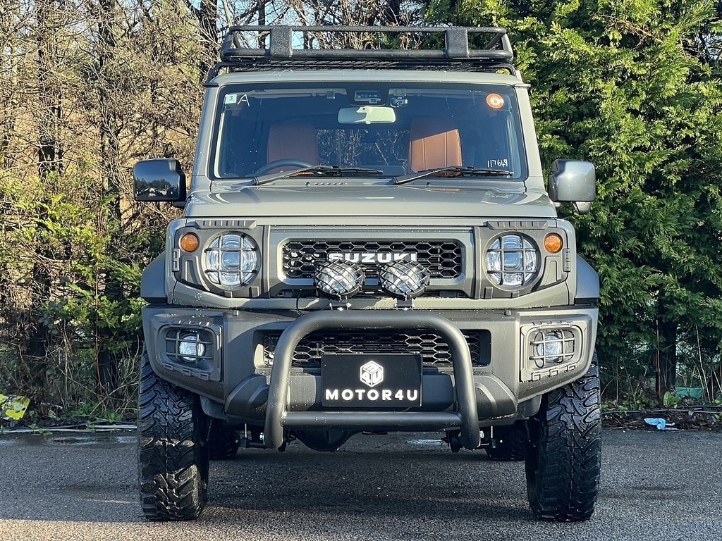 Suzuki Jimny Sierra 4Wd Jc #4