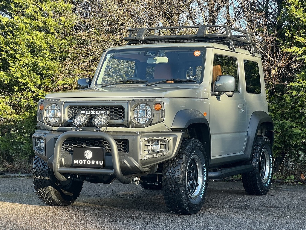 Suzuki Jimny Sierra 4Wd Jc #3