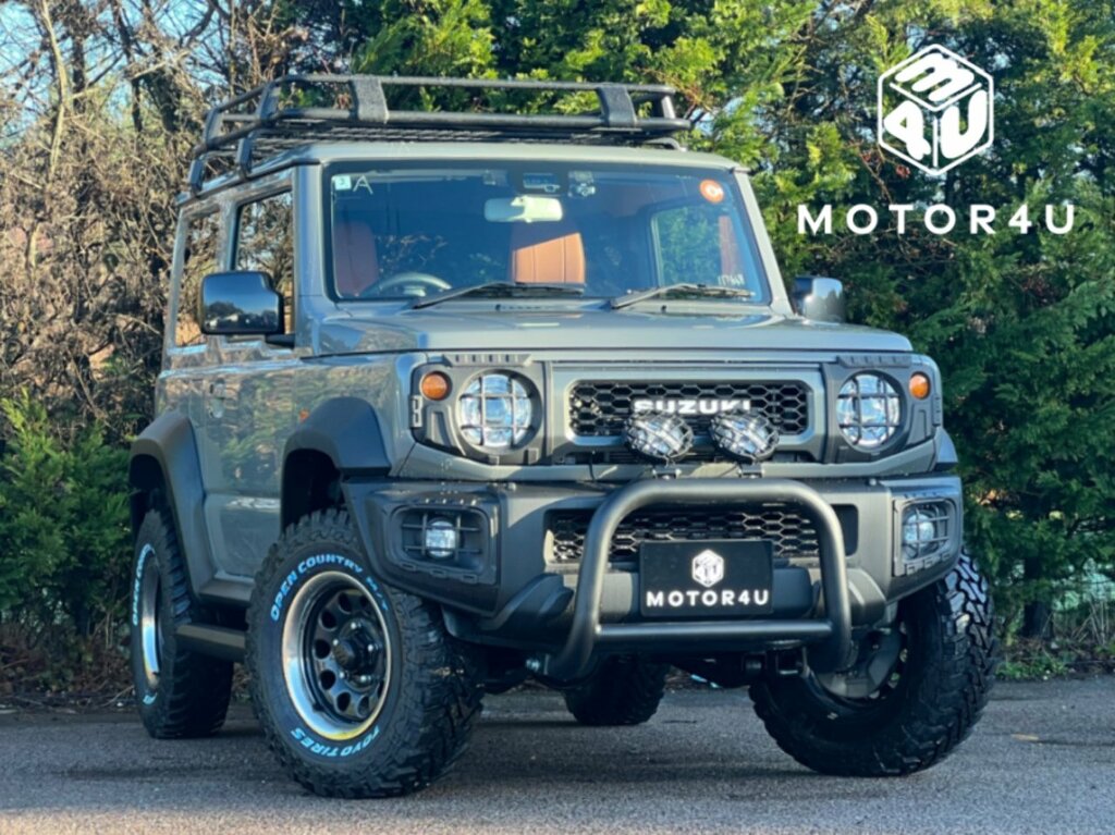 Suzuki Jimny Sierra 4Wd Jc