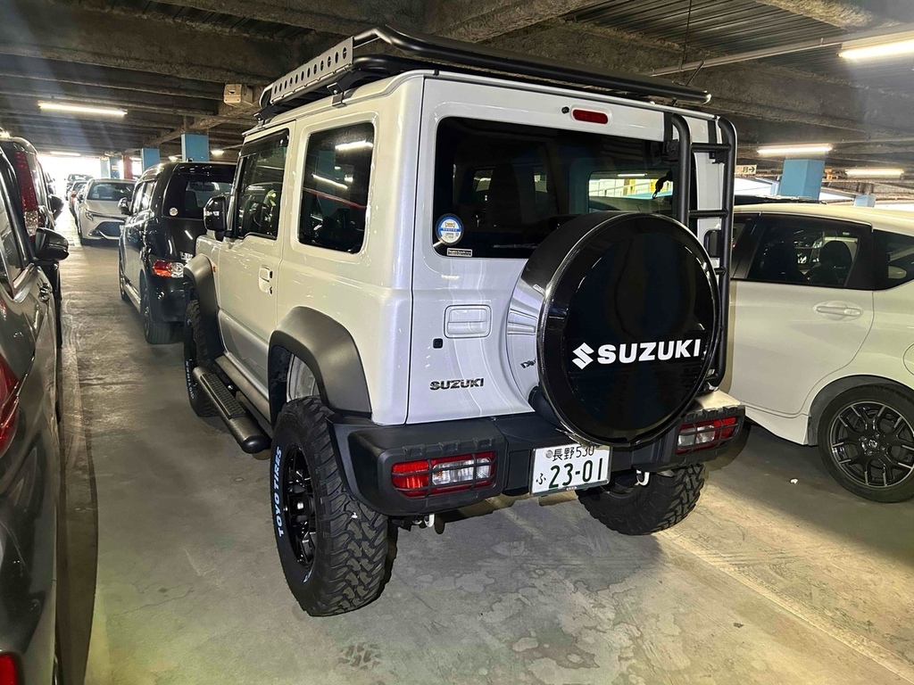 Suzuki Jimny Sz5 Sierra 4Wd Jc #6