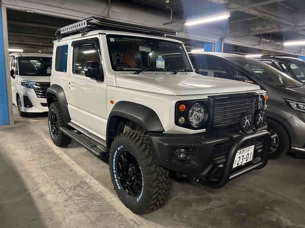 Suzuki Jimny Sz5 Sierra 4Wd Jc #2