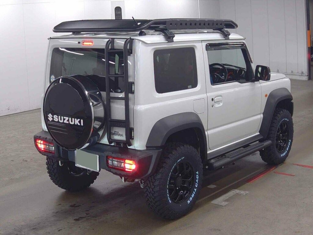 Suzuki Jimny Sz5 Sierra 4Wd Jc #4