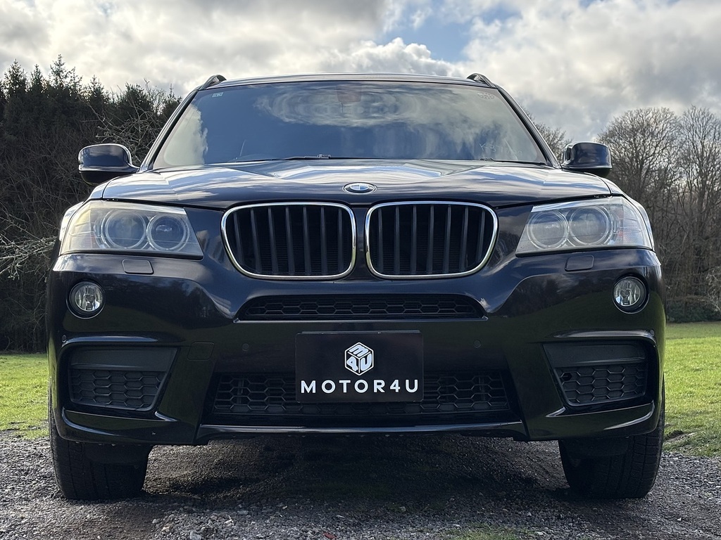 BMW X3 Xdrive20d M Sport GN64HWV #4