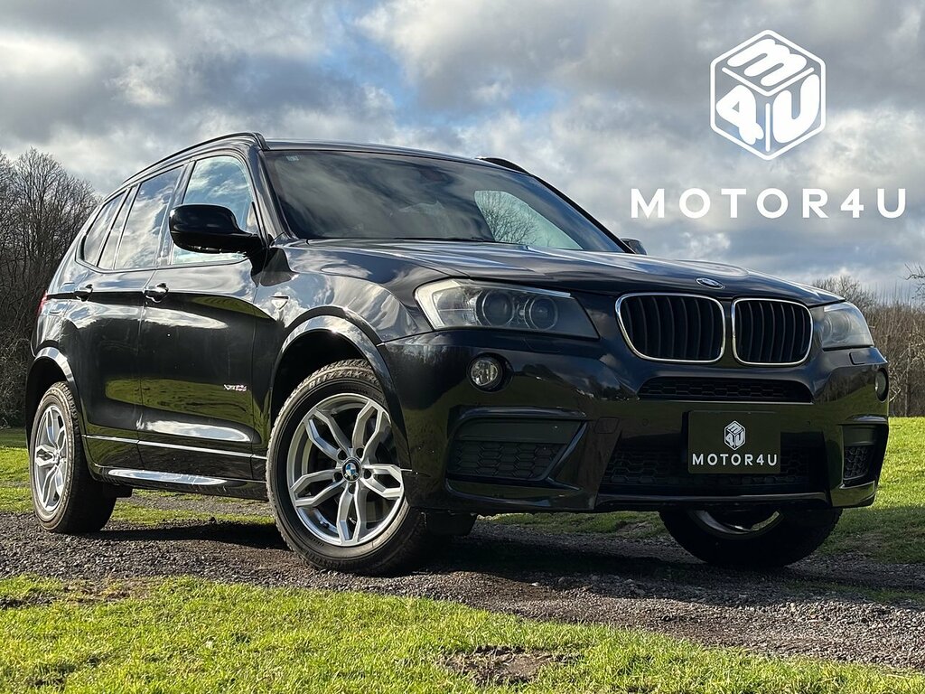 BMW X3 Xdrive20d M Sport