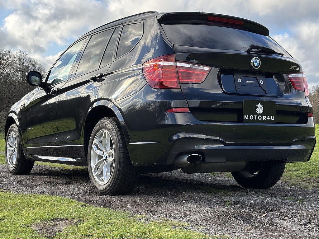 BMW X3 Xdrive20d M Sport GN64HWV #6