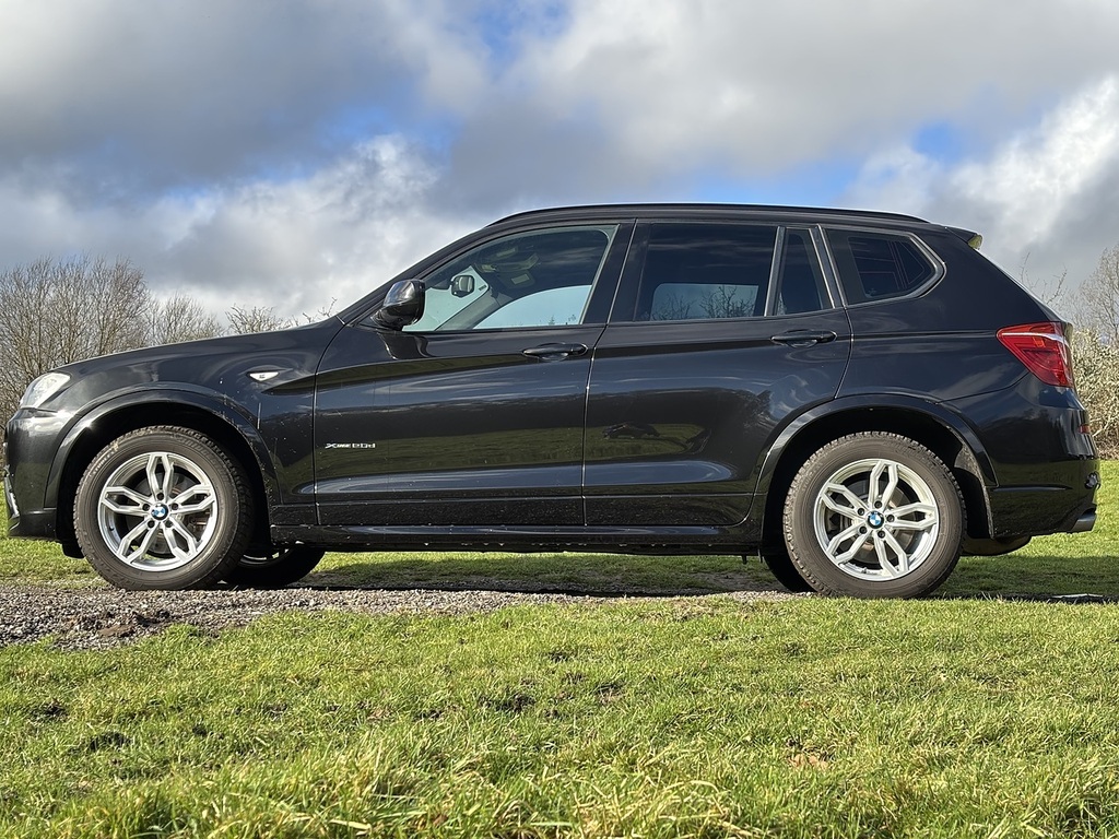 BMW X3 Xdrive20d M Sport GN64HWV #5