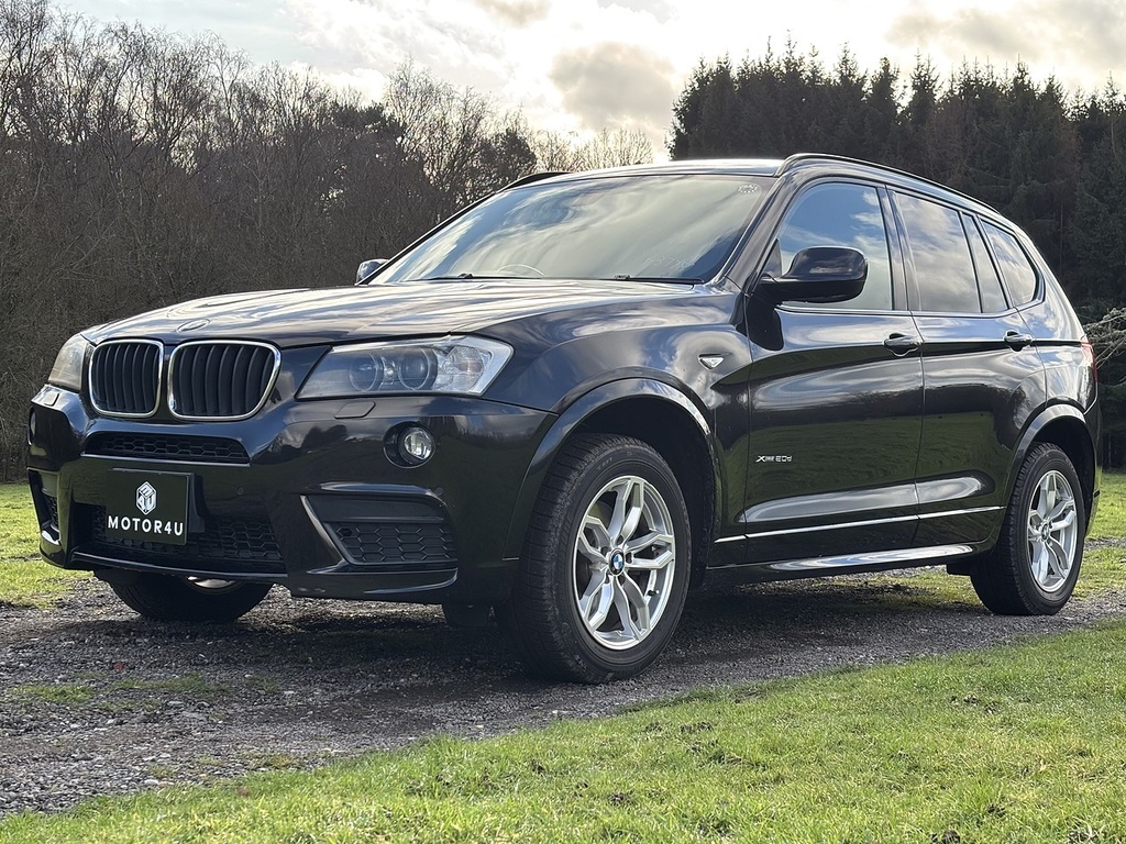 BMW X3 Xdrive20d M Sport GN64HWV #3