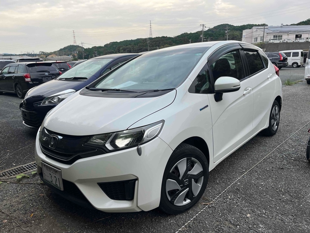 Honda Fit F-package  #3