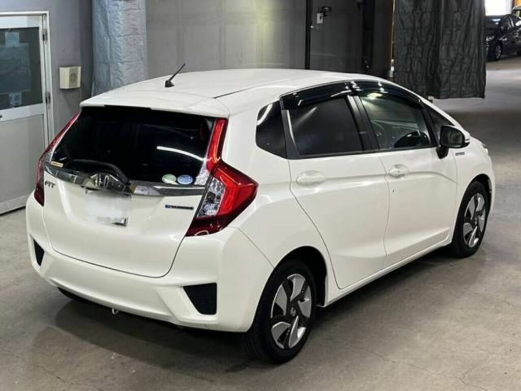 Honda Fit F-package  #5