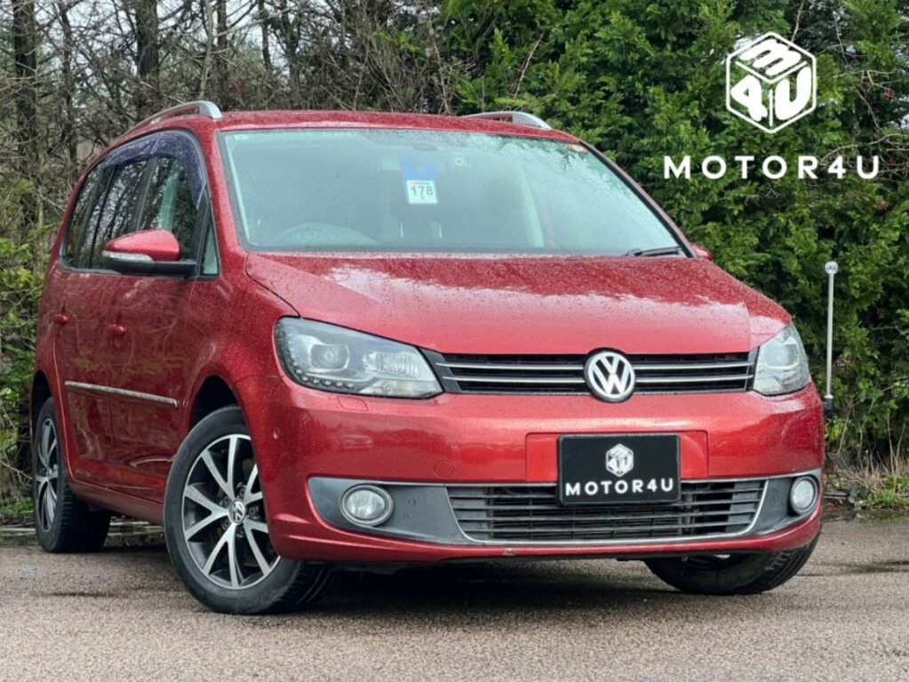 Volkswagen Touran Se Tsi