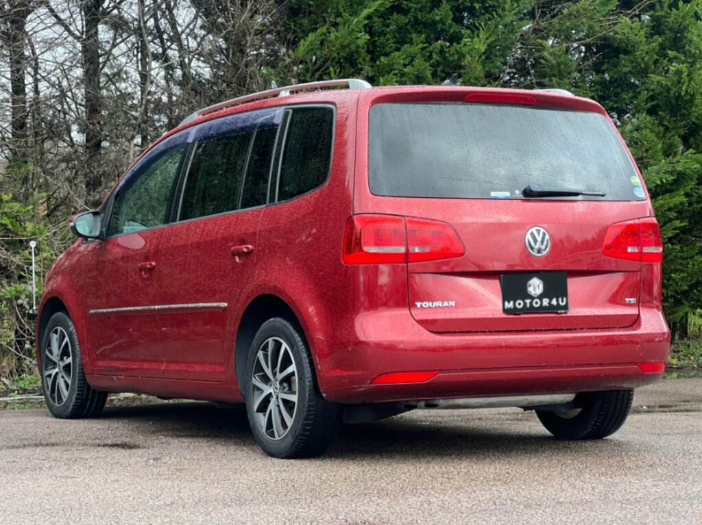 Volkswagen Touran Se Tsi GN15HLV  #6