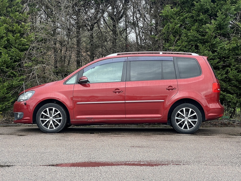 Volkswagen Touran Se Tsi GN15HLV  #5
