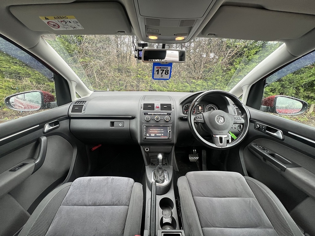 Volkswagen Touran Se Tsi GN15HLV  #2