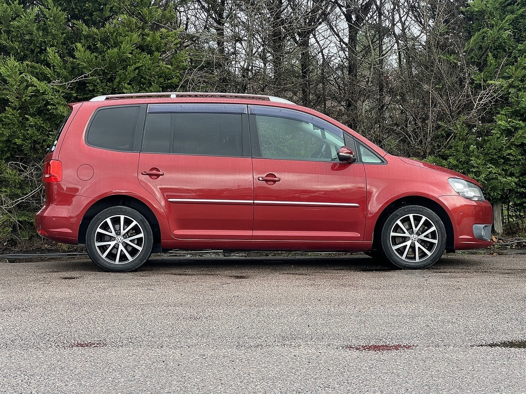 Volkswagen Touran Se Tsi  #6