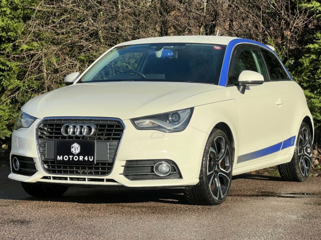 Audi A1 Samurai Blue Limited Edition GN62OUW #3