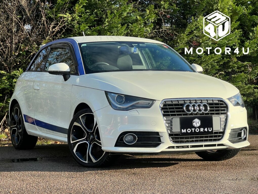 Audi A1 Samurai Blue Limited Edition 