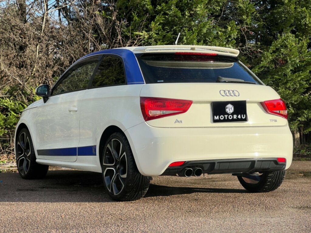Audi A1 Samurai Blue Limited Edition GN62OUW #6