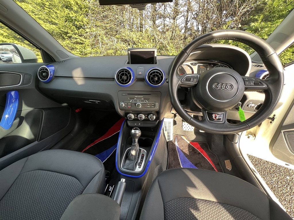 Audi A1 Samurai Blue Limited Edition GN62OUW #2