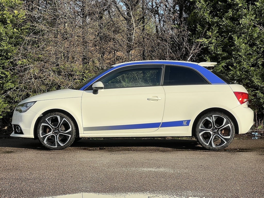 Audi A1 Samurai Blue Limited Edition GN62OUW #5