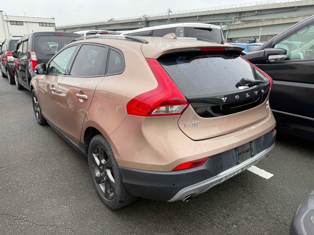 Volvo V40 Cross Country T5 Cross Country Lux Nav Awd Gold #5