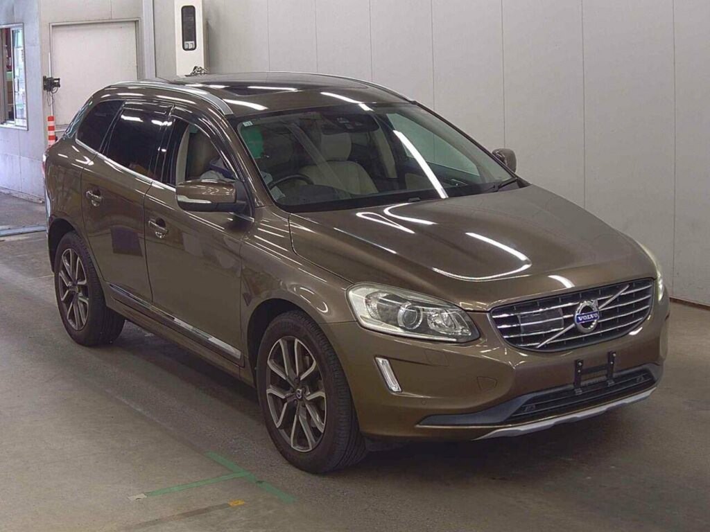 Volvo XC60 T5 Se Lux Awd  Brown #2