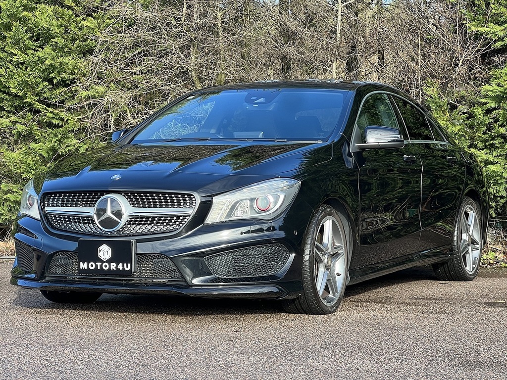 Mercedes-Benz CLA Class Cla 250 Amg Line Black #3