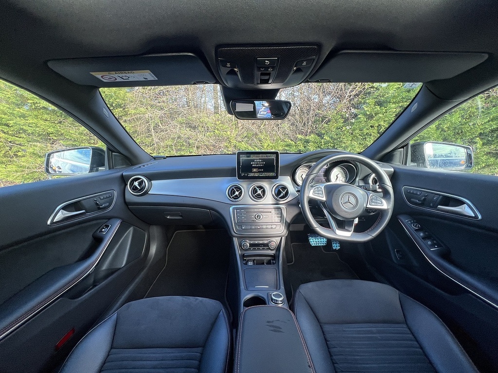 Mercedes-Benz CLA Class Cla 250 Amg Line Black #2