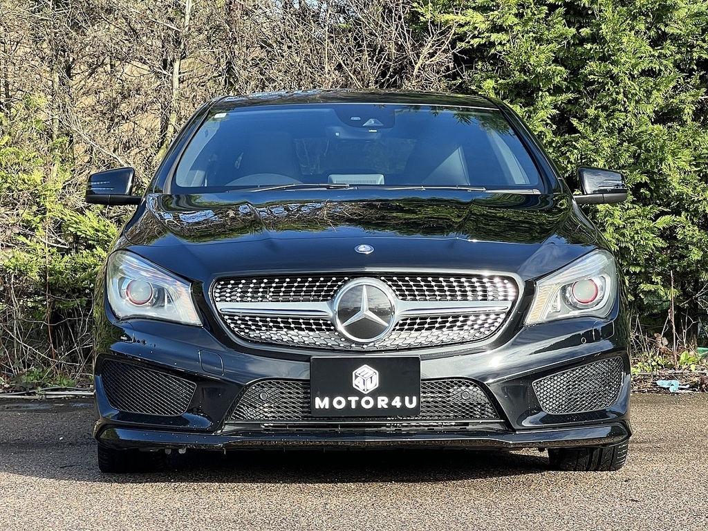 Mercedes-Benz CLA Class Cla 250 Amg Line Black #4
