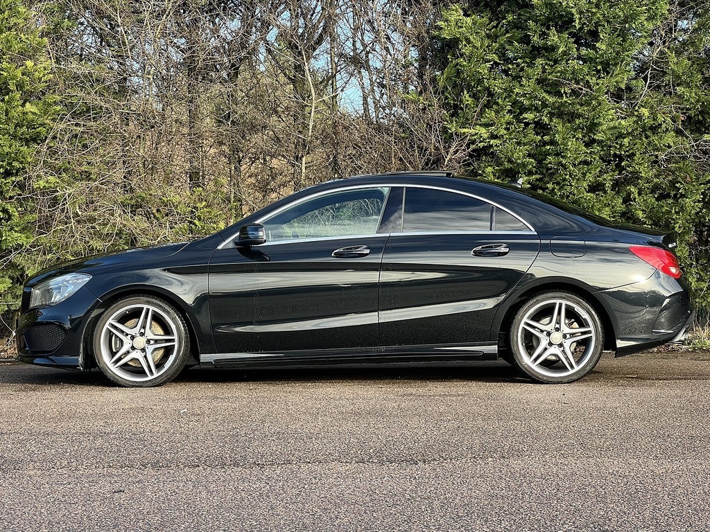 Mercedes-Benz CLA Class Cla 250 Amg Line Black #5