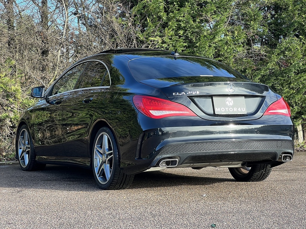 Mercedes-Benz CLA Class Cla 250 Amg Line Black #6