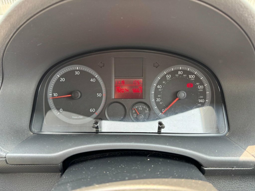 Volkswagen Caddy 1.9 Tdi Pd C20 Silver #14