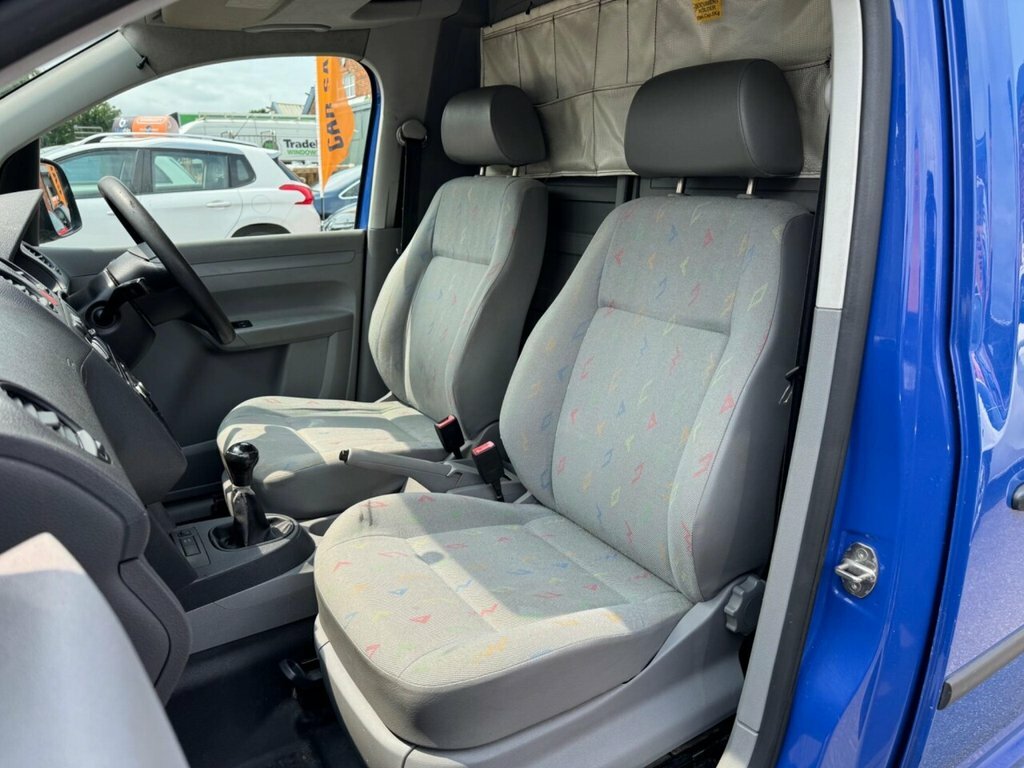Volkswagen Caddy 1.9 Tdi Pd C20 Silver #12