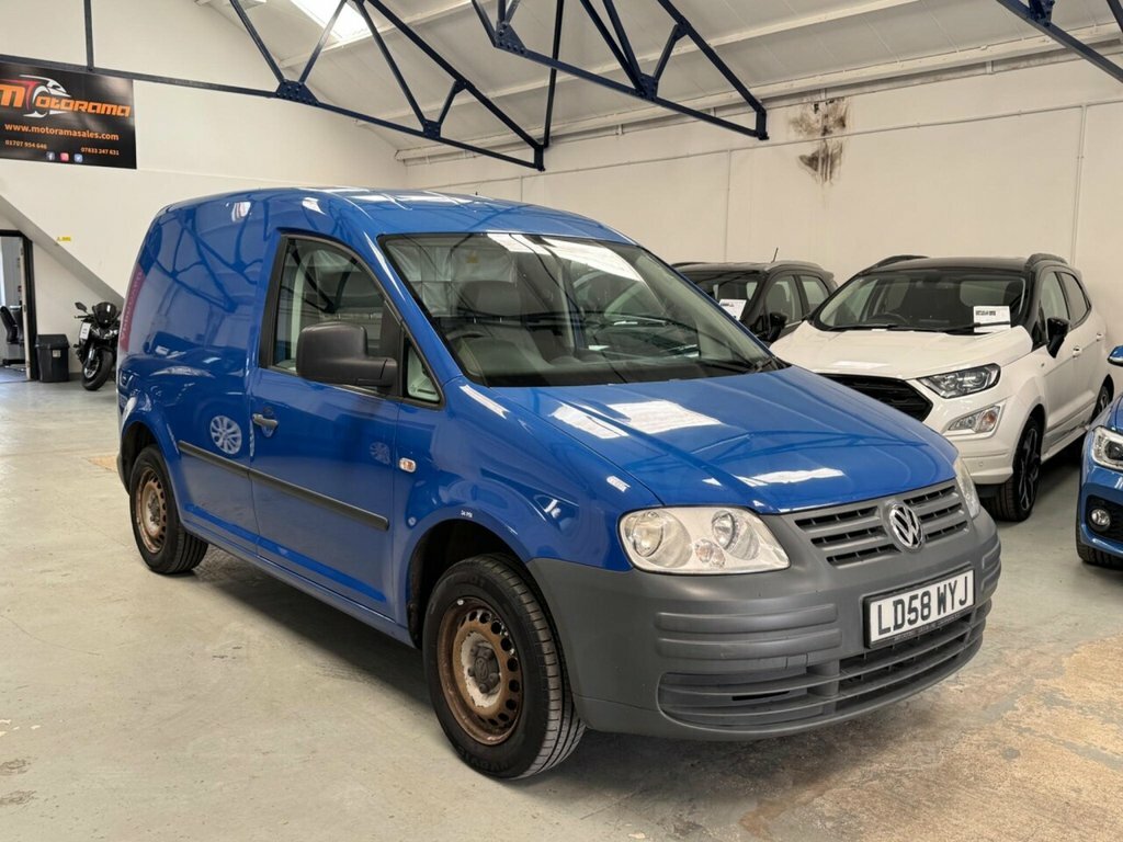 Volkswagen Caddy 1.9 Tdi Pd C20 Silver #4