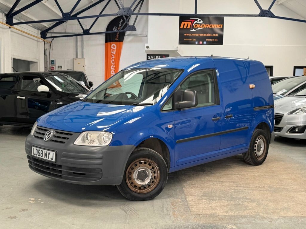 Volkswagen Caddy 1.9 Tdi Pd C20 Silver #1
