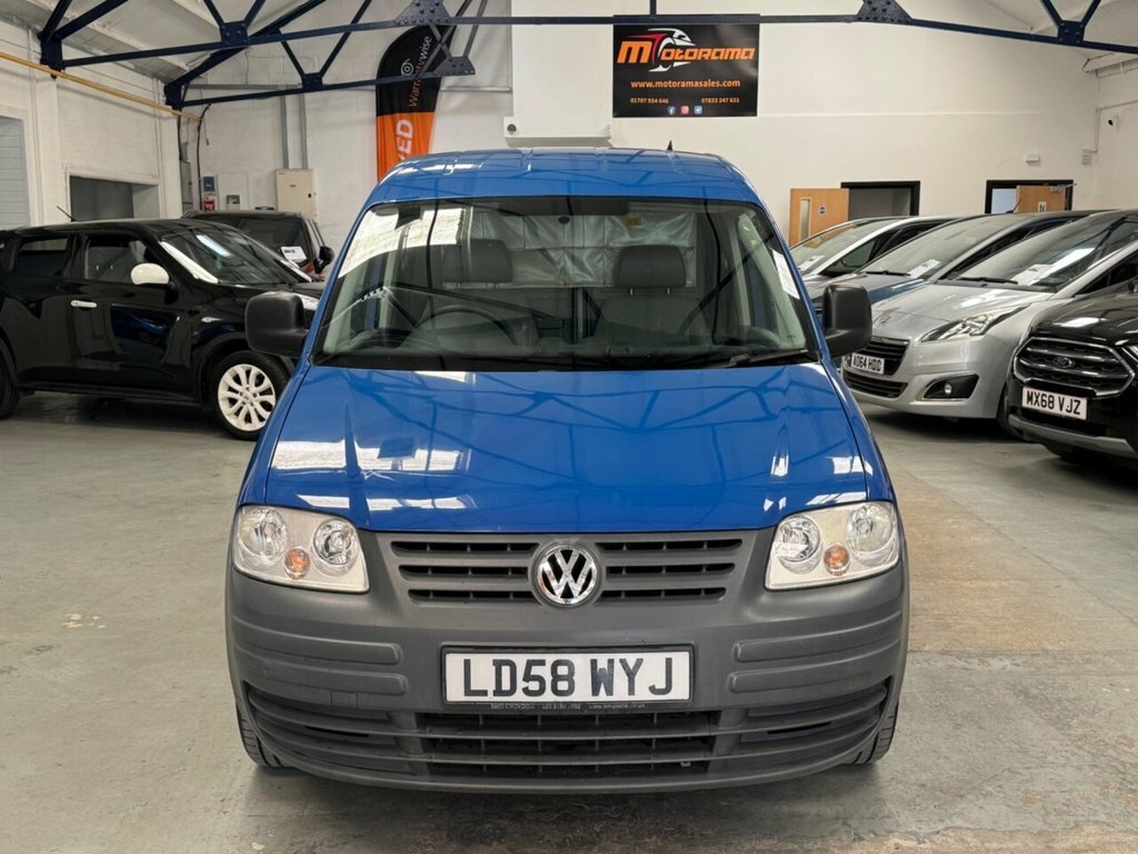 Volkswagen Caddy 1.9 Tdi Pd C20 Silver #5