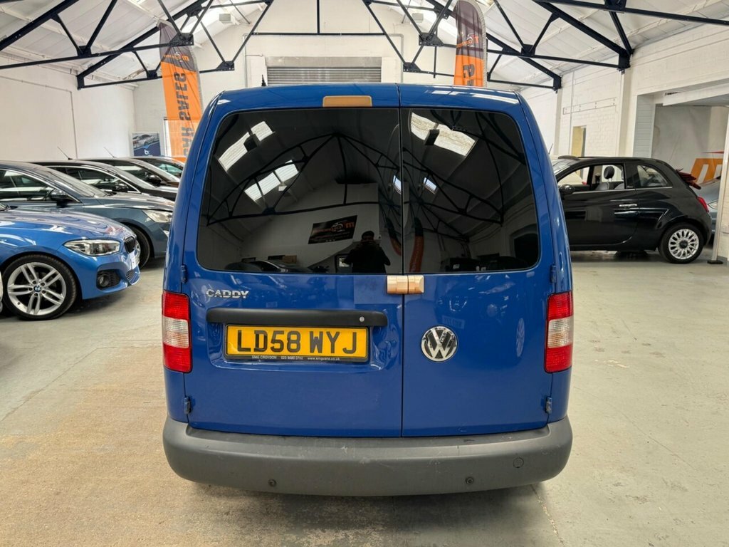 Volkswagen Caddy 1.9 Tdi Pd C20 Silver #8
