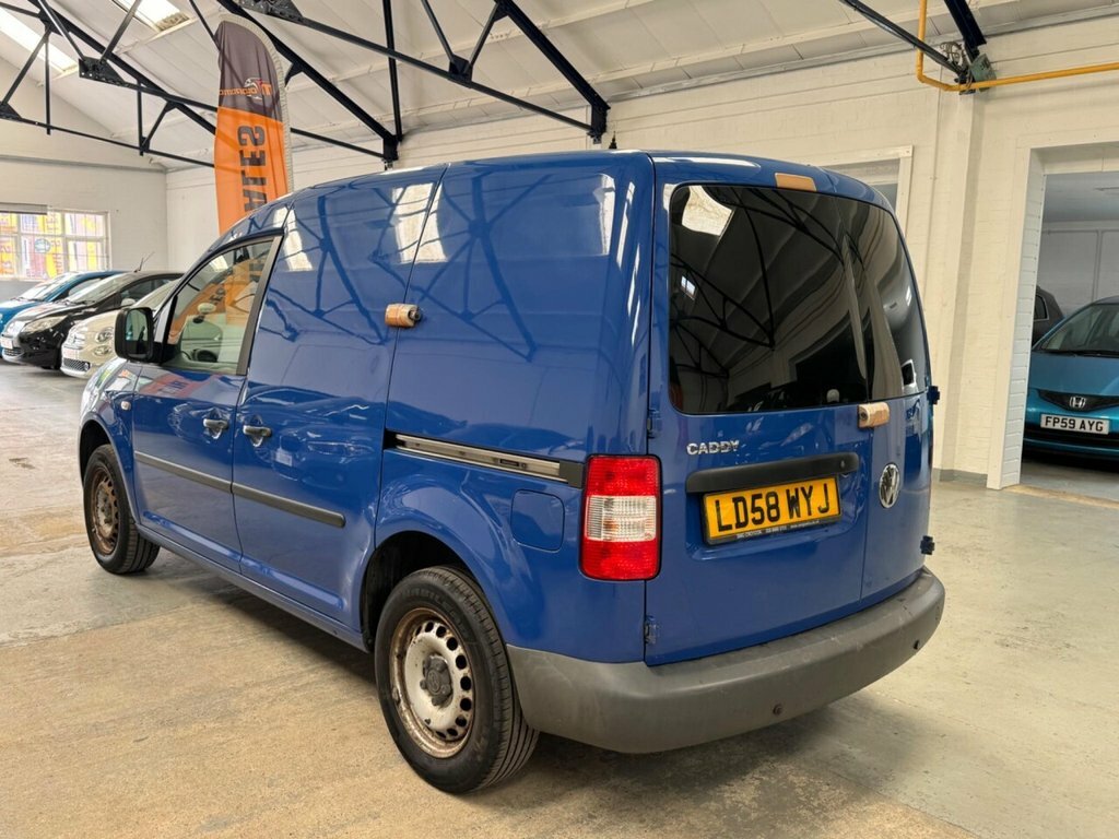 Volkswagen Caddy 1.9 Tdi Pd C20 Silver #7