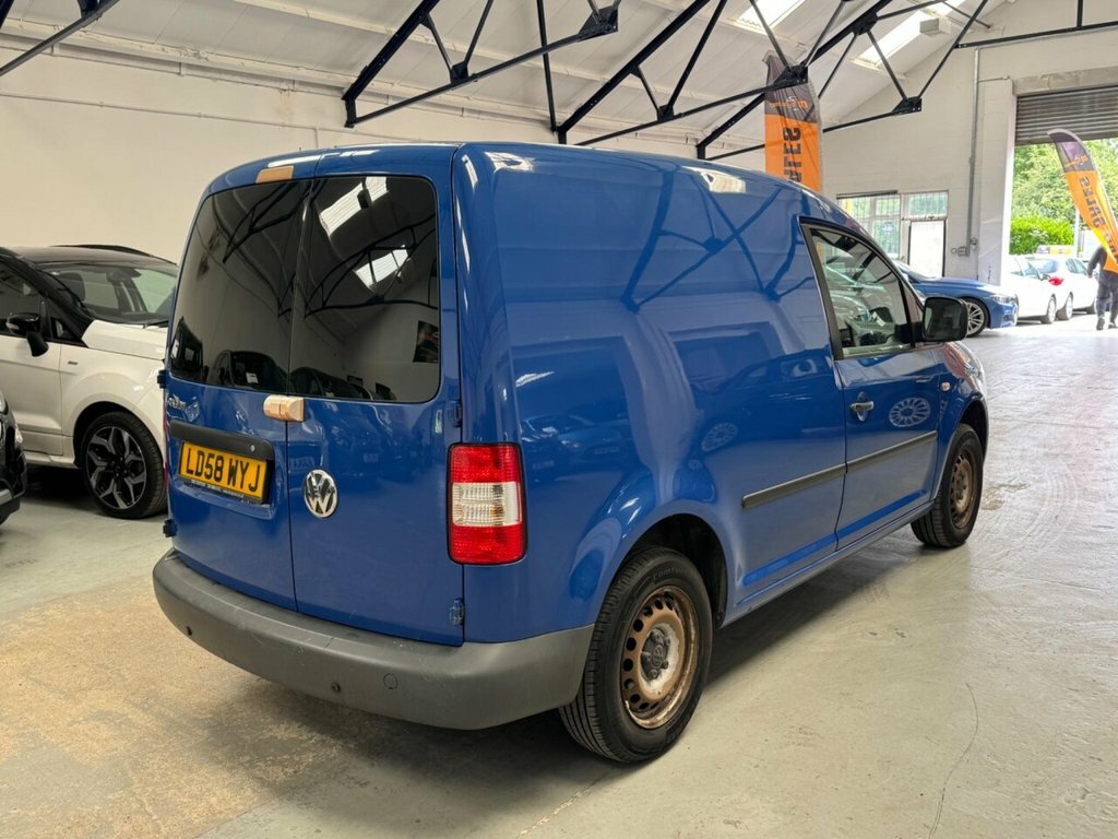 Volkswagen Caddy 1.9 Tdi Pd C20 Silver #9