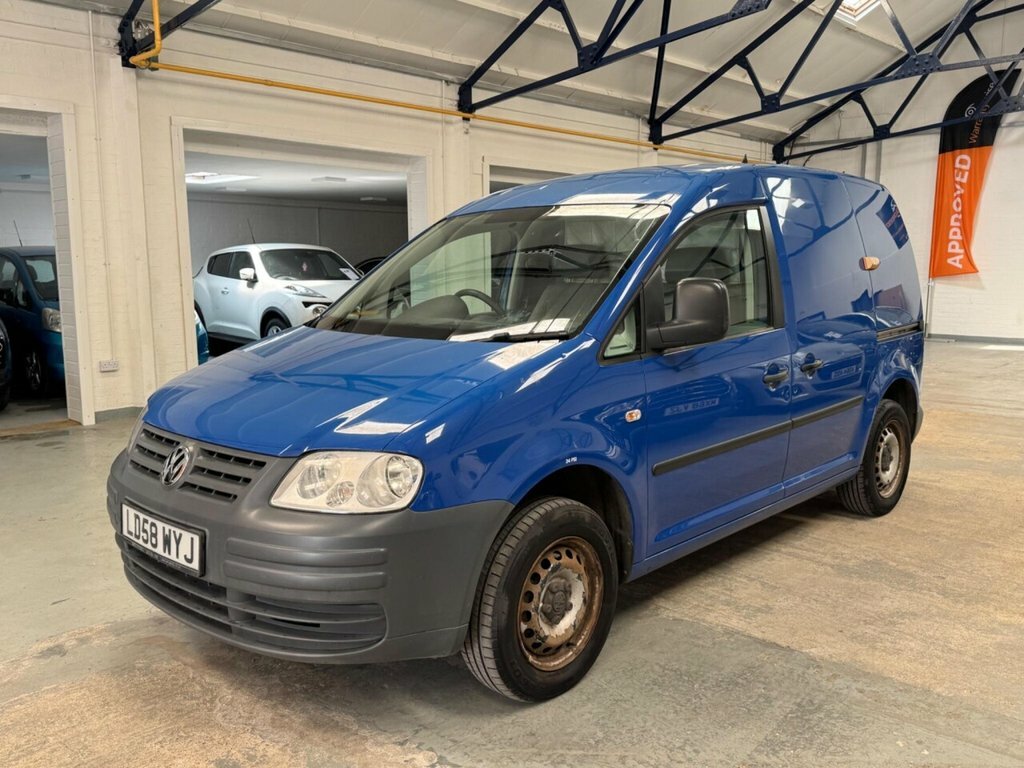 Volkswagen Caddy 1.9 Tdi Pd C20 Silver #6