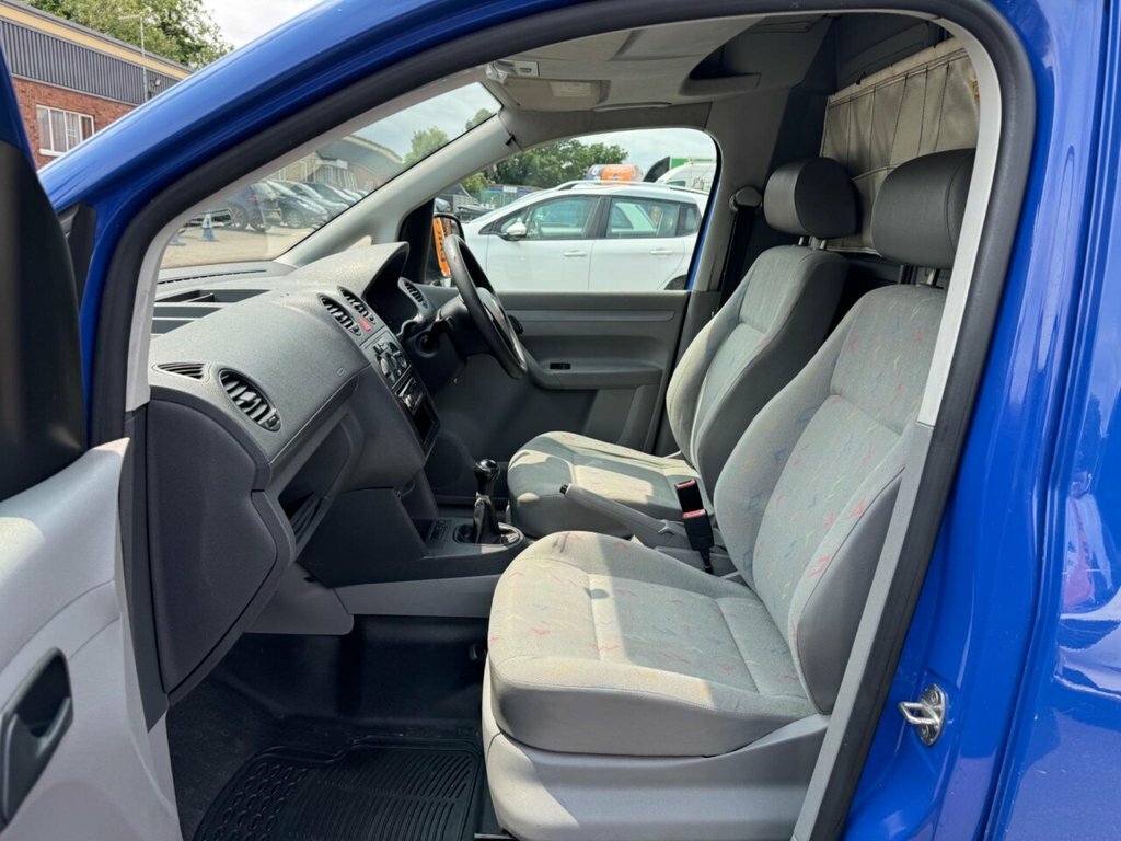 Volkswagen Caddy 1.9 Tdi Pd C20 Silver #11