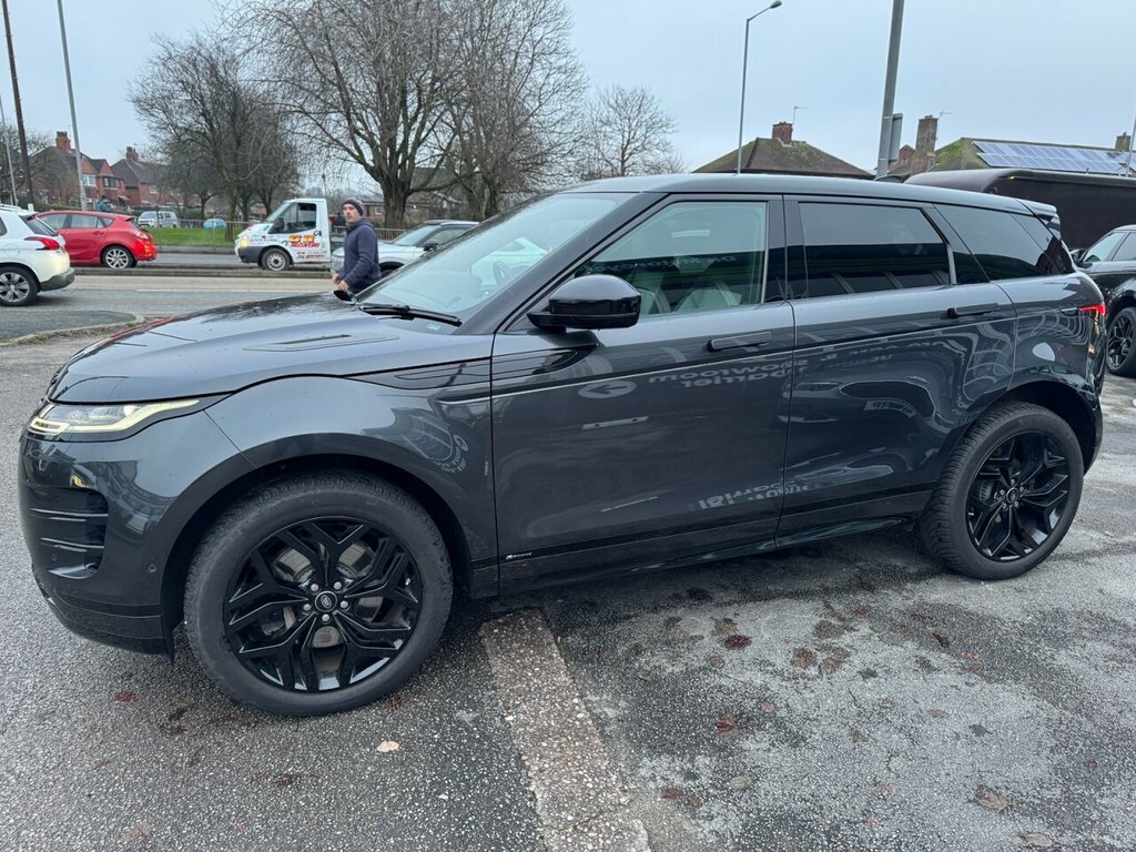 Land Rover Range Rover Evoque 2L R-dynamic Se SR69KCY Grey #5