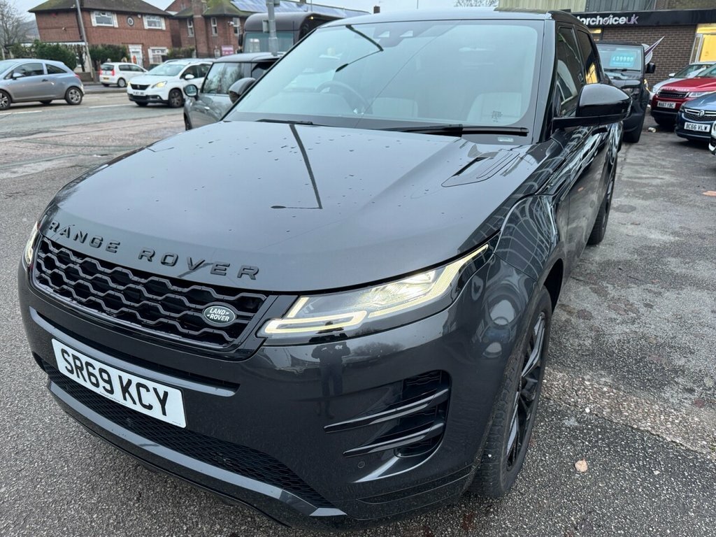 Land Rover Range Rover Evoque 2L R-dynamic Se SR69KCY Grey #4