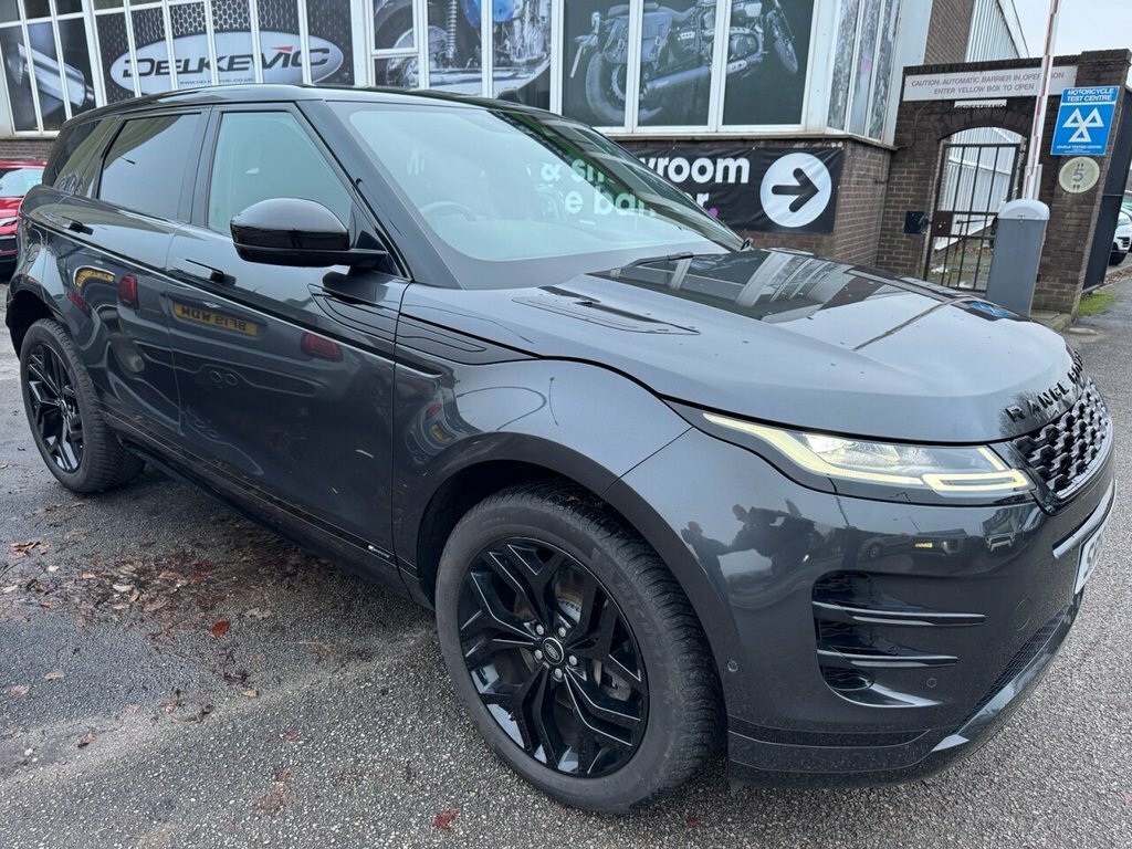 Land Rover Range Rover Evoque 2L R-dynamic Se Grey