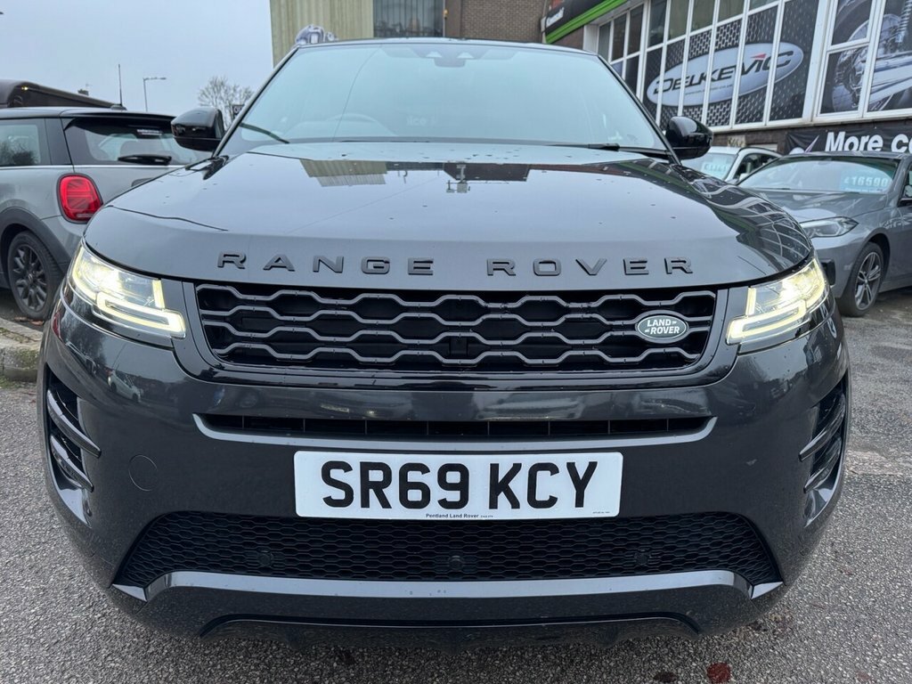 Land Rover Range Rover Evoque 2L R-dynamic Se SR69KCY Grey #2